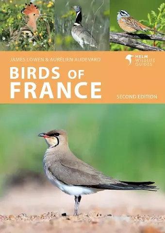 Birds of France cover