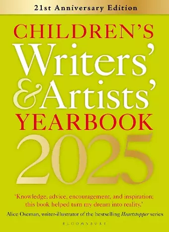 Children's Writers' & Artists' Yearbook 2025 cover