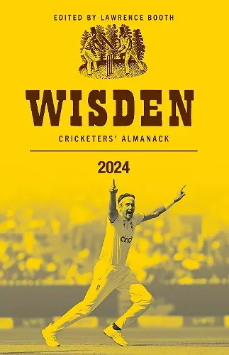 Wisden Cricketers' Almanack 2024 cover