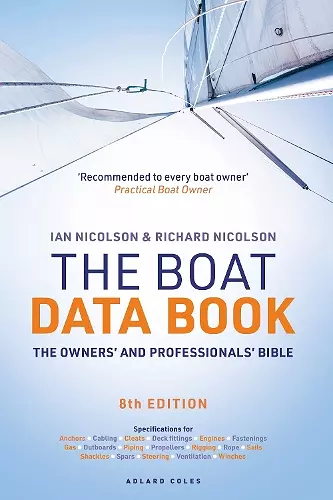 The Boat Data Book 8th Edition cover