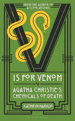 V is for Venom cover