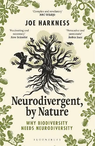 Neurodivergent, By Nature cover