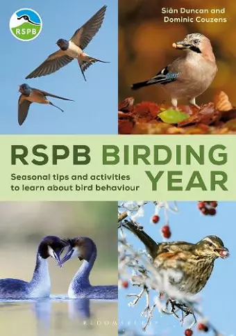 RSPB Birding Year cover