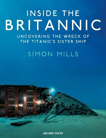 Inside the Britannic cover