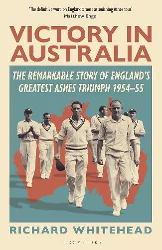 Victory in Australia cover