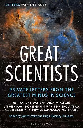 Letters for the Ages Great Scientists cover