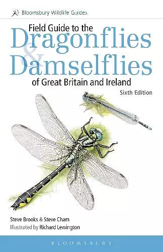 Field Guide to the Dragonflies and Damselflies of Great Britain and Ireland cover