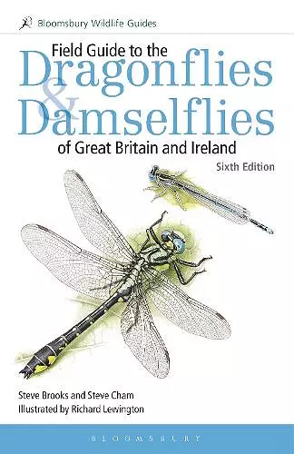 Field Guide to the Dragonflies and Damselflies of Great Britain and Ireland cover