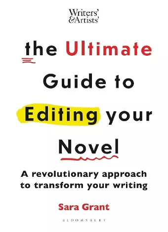 The Ultimate Guide to Editing Your Novel cover
