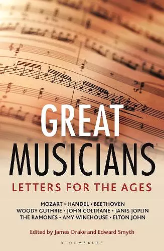 Letters for the Ages Great Musicians cover