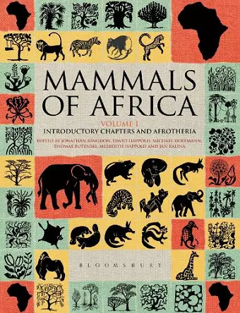 Mammals of Africa: Volume I cover