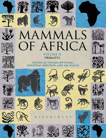 Mammals of Africa: Volume II cover