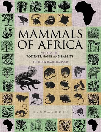 Mammals of Africa: Volume III cover