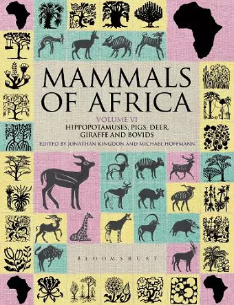 Mammals of Africa: Volume VI cover