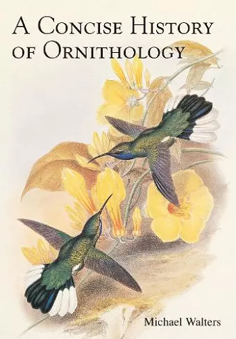 A Concise History of Ornithology cover