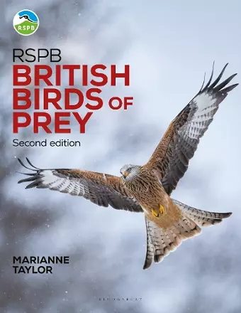 RSPB British Birds of Prey cover