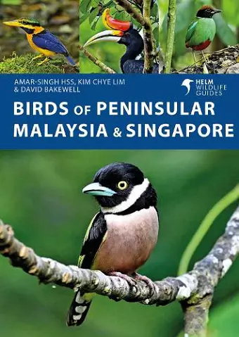 Birds of Peninsular Malaysia and Singapore cover