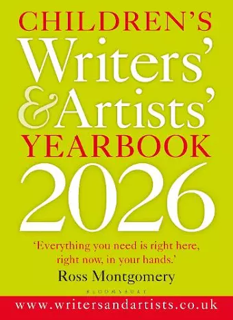 Children's Writers' & Artists' Yearbook 2026 cover