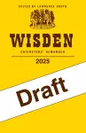 Wisden Cricketers' Almanack 2025 cover