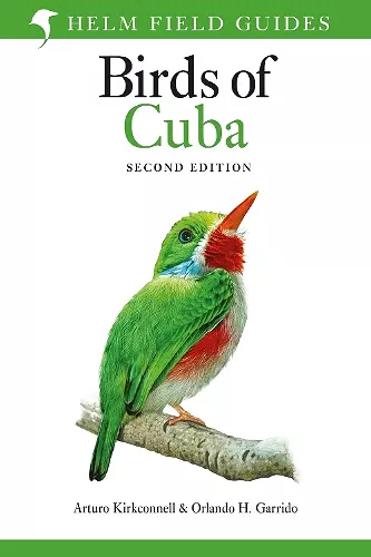 Field Guide to the Birds of Cuba cover