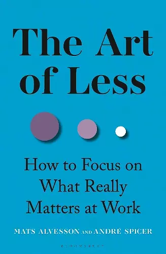 The Art of Less cover