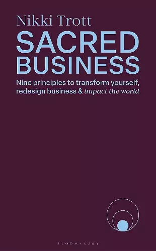 Sacred Business cover