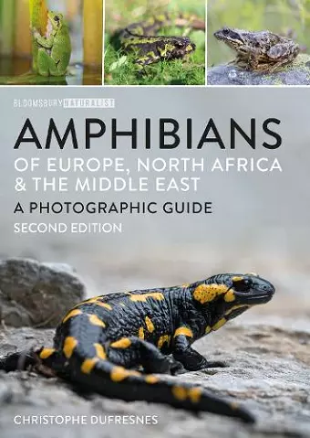 Amphibians of Europe, North Africa and the Middle East cover