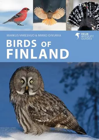 Birds of Finland cover