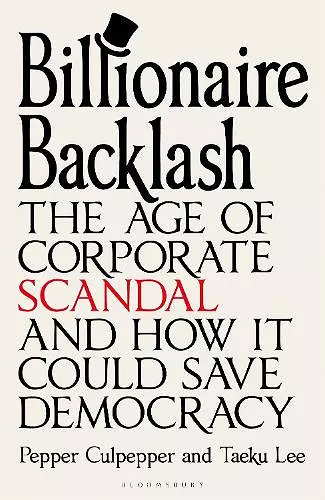 Billionaire Backlash cover