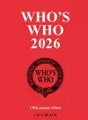 Who's Who 2026 cover