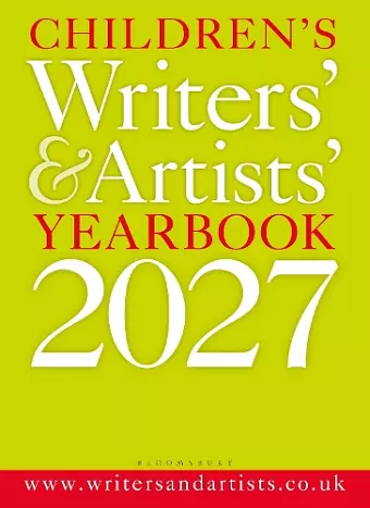 Children's Writers' & Artists' Yearbook 2027 cover