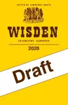Wisden Cricketers' Almanack 2026 cover