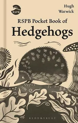RSPB Pocket Book of Hedgehogs cover