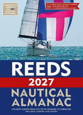 Reeds Nautical Almanac 2027 cover