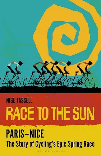 Race to the Sun – Paris–Nice cover