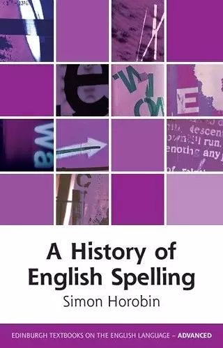 A History of English Spelling cover