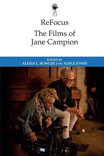 ReFocus: The Films of Jane Campion cover