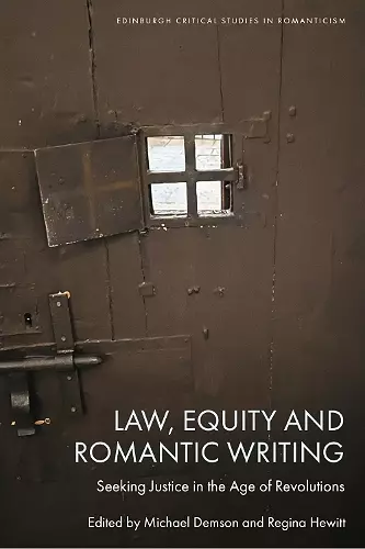 Law, Equity and Romantic Writing cover