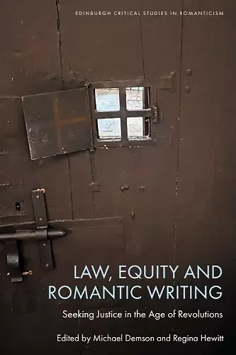 Law, Equity and Romantic Writing cover