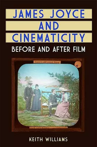 James Joyce and Cinematicity cover