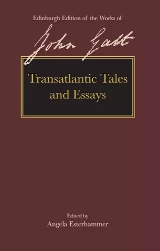 Transatlantic Tales and Essays cover