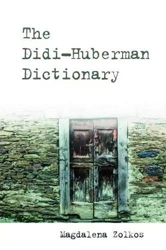 The Didi-Huberman Dictionary cover