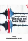 The Edinburgh Companion to Literature and Sound Studies cover