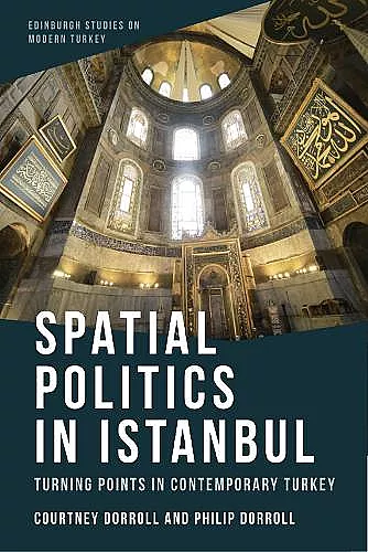 Spatial Politics in Istanbul cover