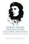 Robert Burns and Scottish Cultural Politics cover