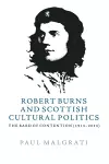 Robert Burns and Scottish Cultural Politics cover