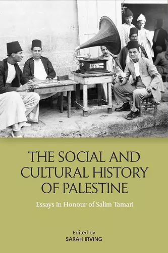 The Social and Cultural History of Palestine cover