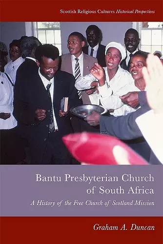 Bantu Presbyterian Church of South Africa cover