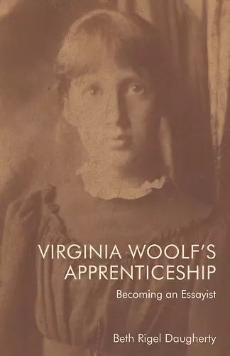 Virginia Woolf's Apprenticeship cover