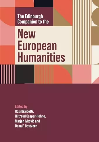 The Edinburgh Companion to the New European Humanities cover